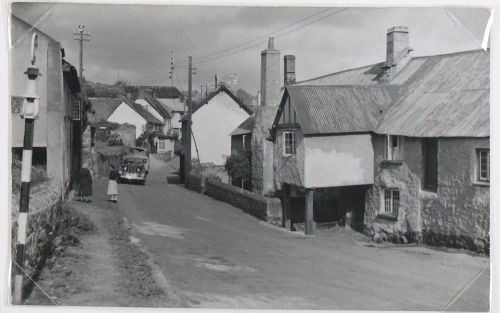 Street view of Hennock