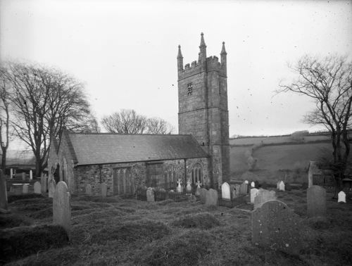 An image from the Dartmoor Trust Archive