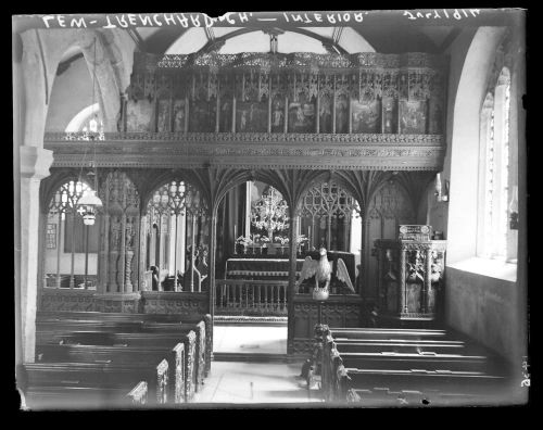 The church of St Peter Lew Trenchard