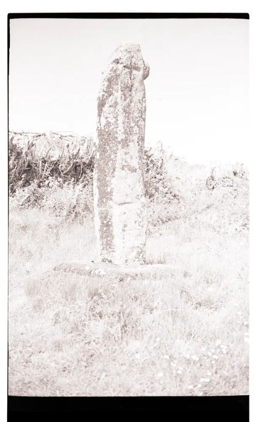 Manaton churchyard cross