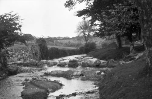 An image from the Dartmoor Trust Archive