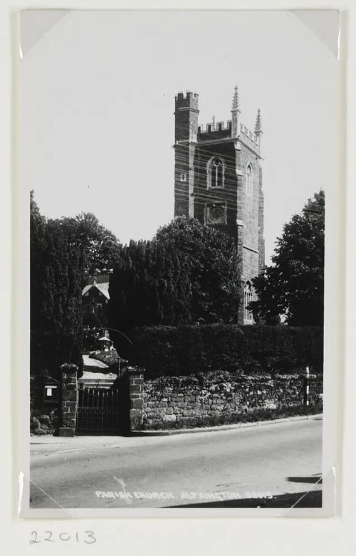 Church, exterior, Alphington