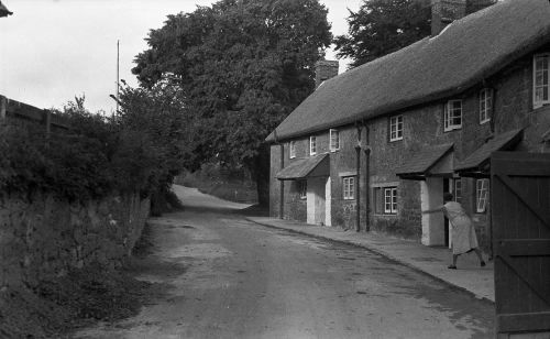 An image from the Dartmoor Trust Archive