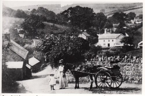 An image from the Dartmoor Trust Archive