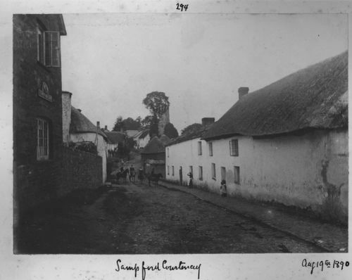 Sampford Courtenay