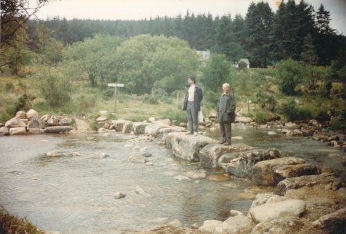 An image from the Dartmoor Trust Archive