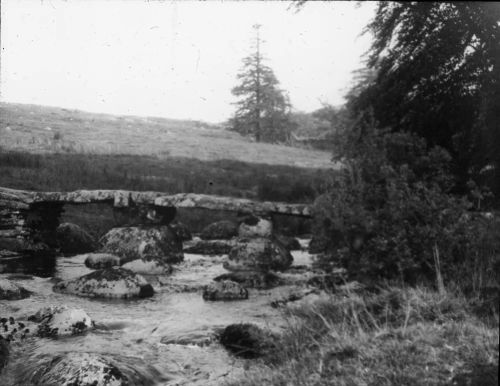 An image from the Dartmoor Trust Archive