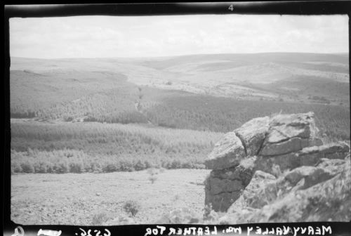 Meavy valley from Leather Tor