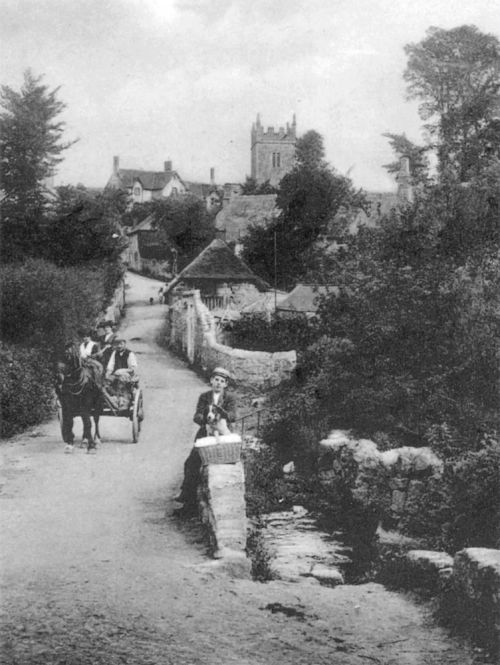 An image from the Dartmoor Trust Archive