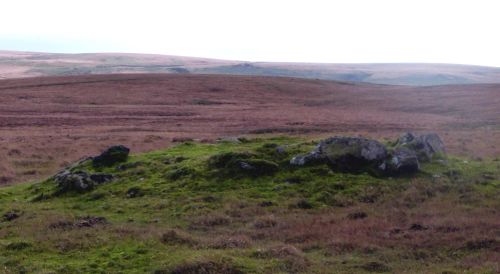 An image from the Dartmoor Trust Archive