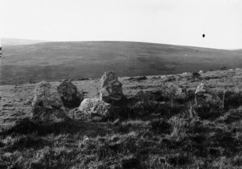 An image from the Dartmoor Trust Archive