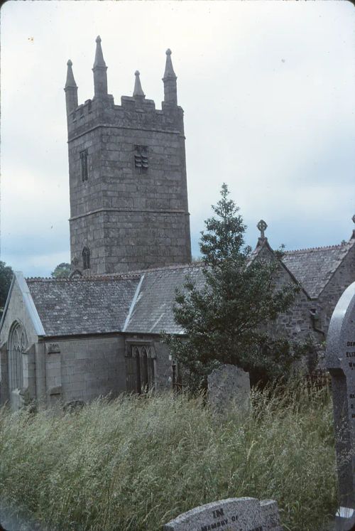 Peter Tavy church