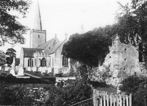 An image from the Dartmoor Trust Archive