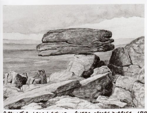 An image from the Dartmoor Trust Archive