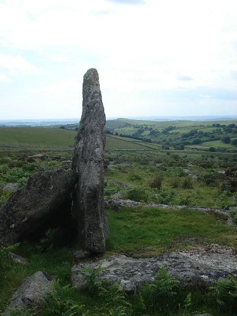 An image from the Dartmoor Trust Archive