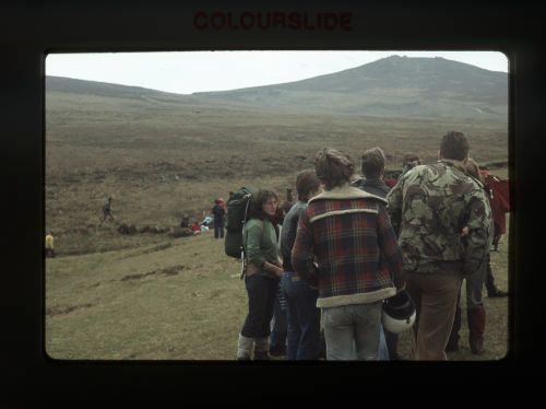 An image from the Dartmoor Trust Archive