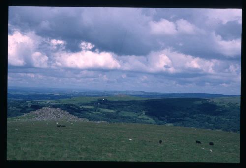 An image from the Dartmoor Trust Archive