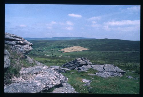 An image from the Dartmoor Trust Archive