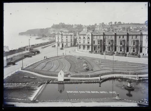 View from Royal Hotel, Dawlish