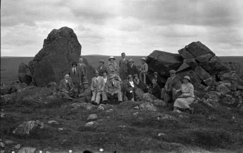 An image from the Dartmoor Trust Archive