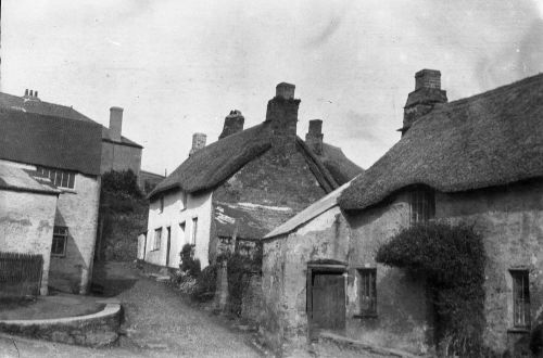 An image from the Dartmoor Trust Archive