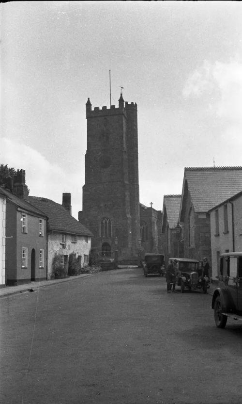 An image from the Dartmoor Trust Archive