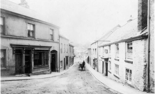 An image from the Dartmoor Trust Archive