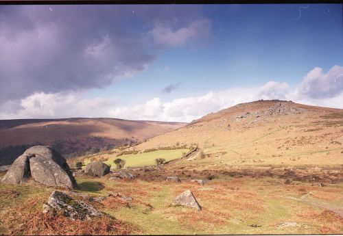 An image from the Dartmoor Trust Archive