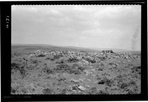 Cairn near Spurrels Cross