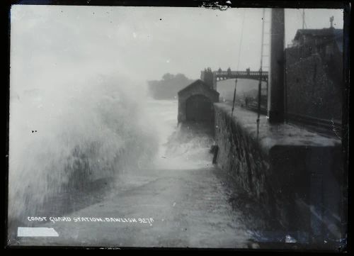 Coastguard station, Dawlish