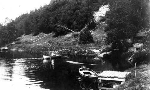 An image from the Dartmoor Trust Archive