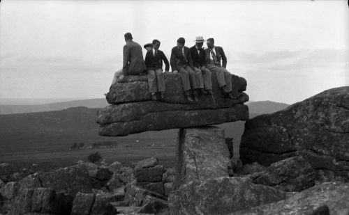 An image from the Dartmoor Trust Archive