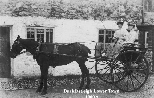 An image from the Dartmoor Trust Archive