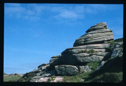 An image from the Dartmoor Trust Archive