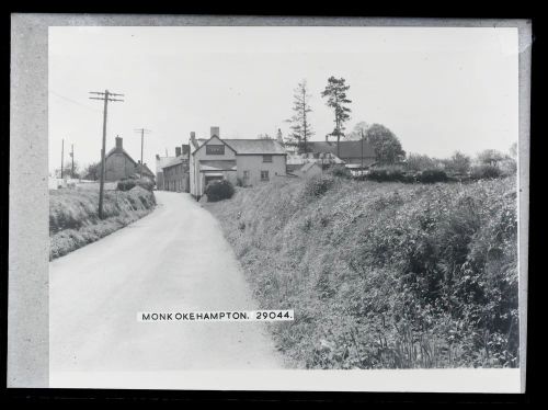 General view, Monkokehampton