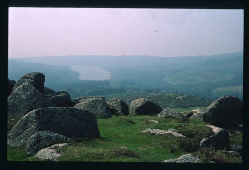 An image from the Dartmoor Trust Archive