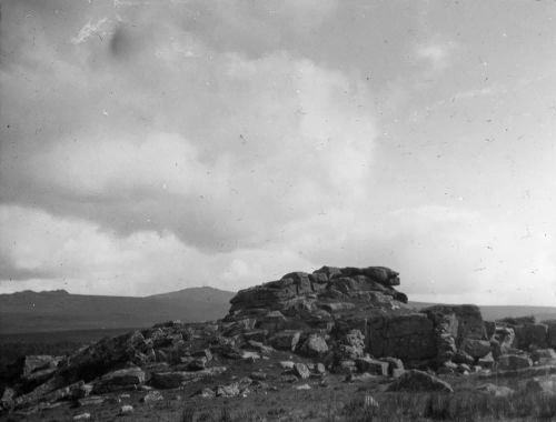 An image from the Dartmoor Trust Archive