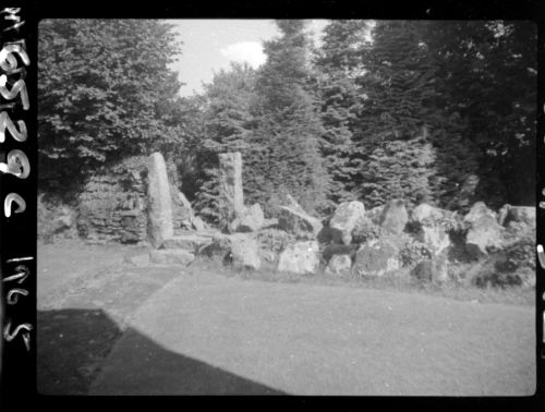 Garden at Stonehedges, the Taylor home in Yelverton