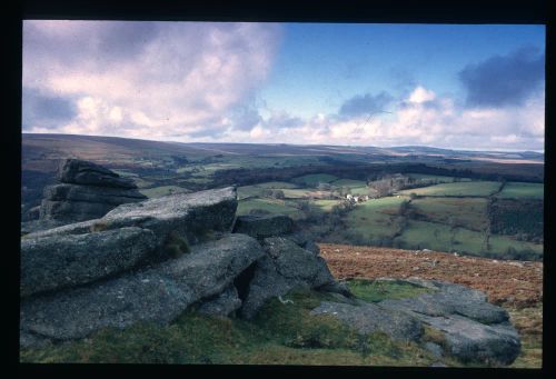 An image from the Dartmoor Trust Archive