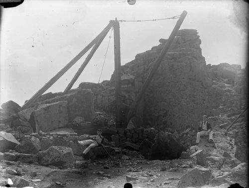 An image from the Dartmoor Trust Archive