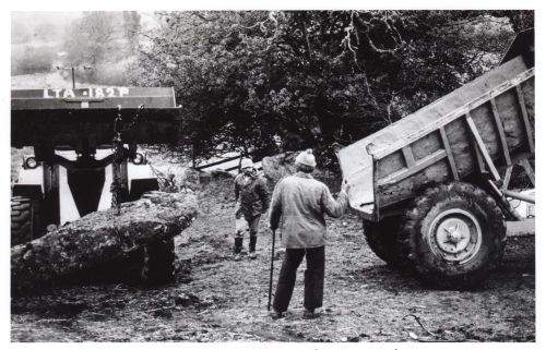 An image from the Dartmoor Trust Archive