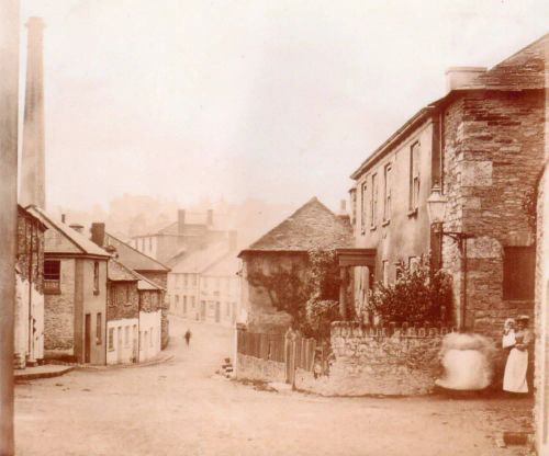 An image from the Dartmoor Trust Archive