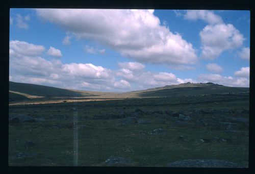 An image from the Dartmoor Trust Archive