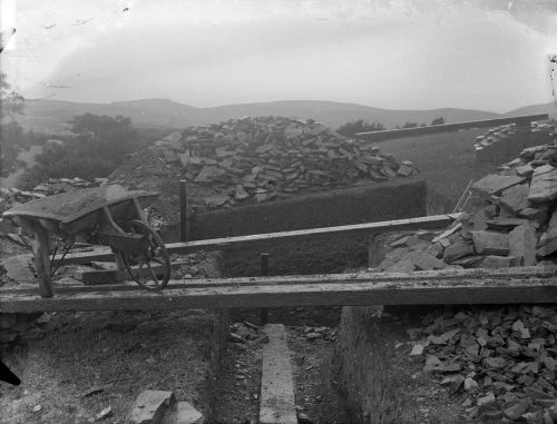 An image from the Dartmoor Trust Archive