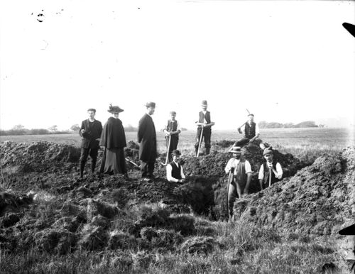 An image from the Dartmoor Trust Archive