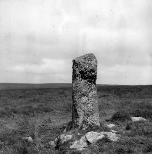 An image from the Dartmoor Trust Archive