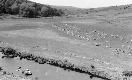 An image from the Dartmoor Trust Archive