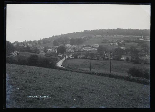 General view, Uplyme