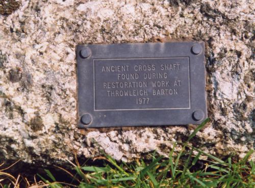 Throwleigh Barton Cross