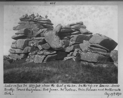 Fur Tor rocks